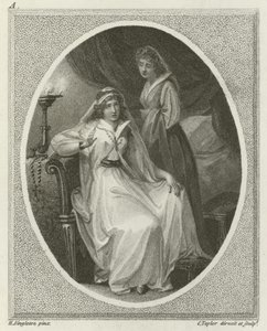Scène uit Othello, door William Shakespeare door Henry Singleton